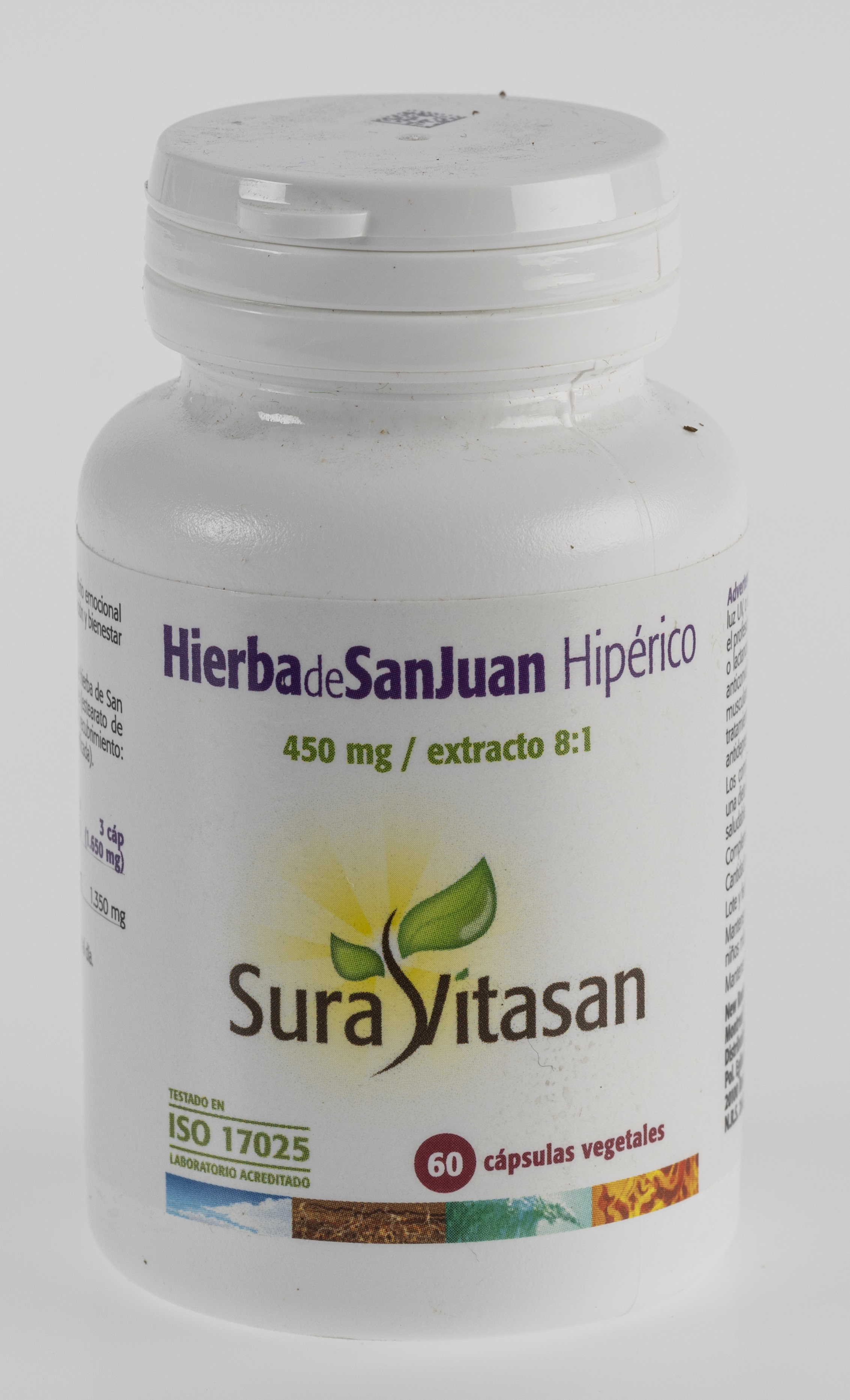 Sura Vitasan Millepertuis (60 gélules)